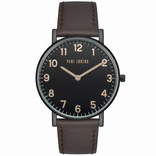 KOMPLET PREZENTOWY MĘSKI PAUL LORENS - Zegarek + Bransoletka (zg370f) Paul Lorens