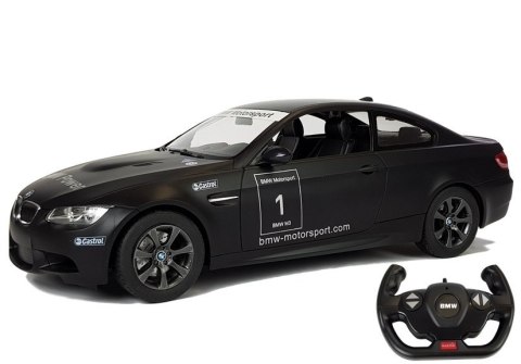 Auto BMW M3 Samochód Sportowy Zdalnie Sterowany RC Rastar Czarny 1:14 Rastar