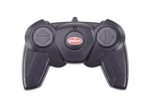 Auto Bugatti Veyron Chiron Samochód Zdalnie Sterowany RC Czarny 1:24 Rastar