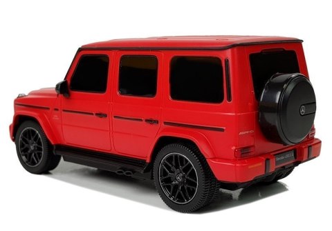 Auto Mercedes AMG G63 Samochód Zdalnie Sterowany RC Czerwony 1:24 Rastar