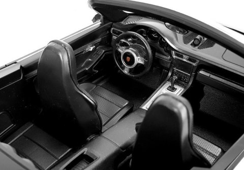 Auto Porsche 911 Carrera S Samochód Zdalnie Sterowane RC Rastar Białe 1:12 Rastar