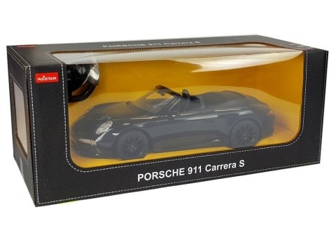 Auto Porsche 911 Carrera S Samochód Zdalnie Sterowane RC Rastar Czarny 1:12 Rastar