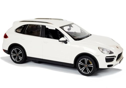 Auto Porsche Cayenne Samochód Zdalnie Sterowane RC Rastar Białe 1:14 Rastar
