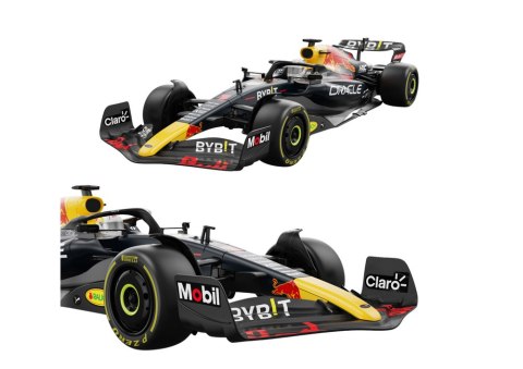 Auto Rastar Wyścigówka Red Bull RB181 Bolid F1 RC Granatowy 1:12 Rastar