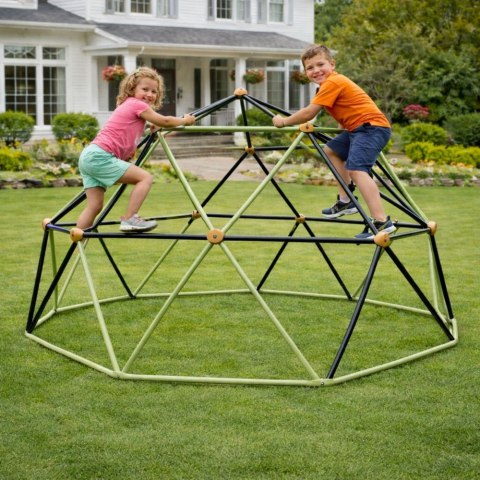 Kopuła Wspinaczkowa Ogrodowa Dla Dzieci Plac Zabaw 240x120 cm 8FT LEAN Toys