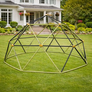 Kopuła Wspinaczkowa Ogrodowa Dla Dzieci Plac Zabaw 300x143 cm 10FT LEAN Toys