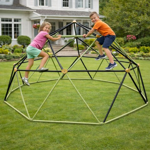 Kopuła Wspinaczkowa Ogrodowa Dla Dzieci Plac Zabaw 300x143 cm 10FT LEAN Toys