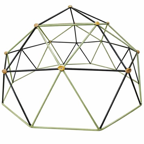 Kopuła Wspinaczkowa Ogrodowa Dla Dzieci Plac Zabaw 370x180 cm 12FT LEAN Toys
