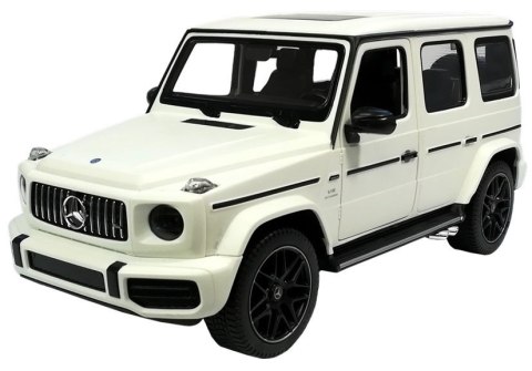 Samochód Terenowy Mercedes G63 Rastar Zdalnie Sterowany R/C Biały 1:14 Rastar