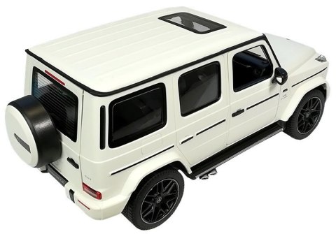 Samochód Terenowy Mercedes G63 Rastar Zdalnie Sterowany R/C Biały 1:14 Rastar