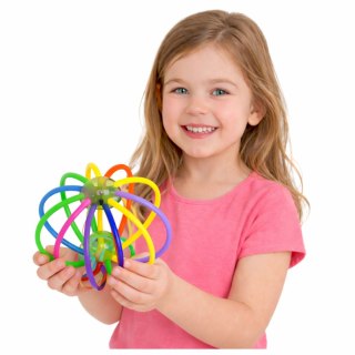 Piłka Fluorescencyjna Świecąca W Ciemnośći Neon Stick 12 Patyczków LEAN TOYS