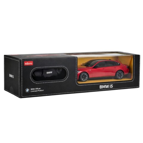 Auto BMW i5 Samochód Zdalnie Sterowany RC Czerwone Rastar 1:24 Rastar