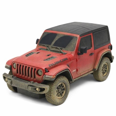 Auto JEEP Wrangler Rubicon-Muddy Zdalnie Sterowane RC Czerwone Rastar 1:24 Rastar