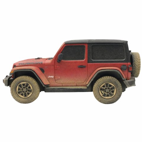 Auto JEEP Wrangler Rubicon-Muddy Zdalnie Sterowane RC Czerwone Rastar 1:24 Rastar