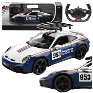 Auto Porsche 911 Dakar Performance Zdalnie Sterowany RC Rastar 1:14 Rastar