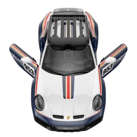 Auto Porsche 911 Dakar Performance Zdalnie Sterowany RC Rastar 1:14 Rastar