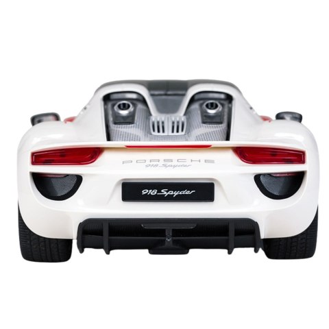 Auto Porsche 918 Spyder Performance Zdalnie Sterowane RC Białe Rastar 1:14 Rastar
