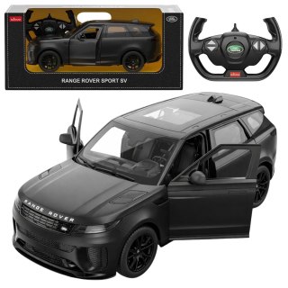 Auto Range Rover Sport SV Zdalnie Sterowane RC Czarne Rastar 1:14 Rastar