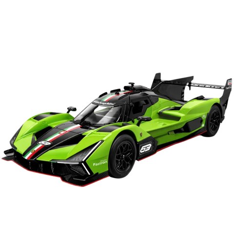 Auto Wyścigowe Lamborghini SC63 Zdalnie Sterowane RC Rastar Zielone 1:14 Rastar