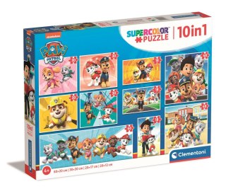 Puzzle 10w1 Super Color PSI PATROL Clementoni 20270 Clementoni