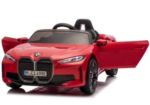 Auto Na Akumulator BMW i4 4x4 JE1009 Czerwone LEAN CARS