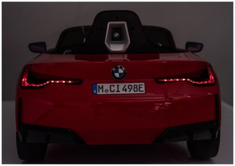 Auto Na Akumulator BMW i4 4x4 JE1009 Czerwone LEAN CARS