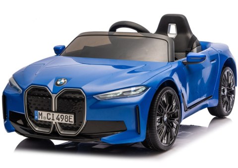 Auto Na Akumulator BMW i4 4x4 JE1009 Niebieski LEAN CARS
