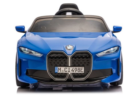 Auto Na Akumulator BMW i4 4x4 JE1009 Niebieski LEAN CARS