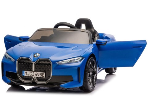 Auto Na Akumulator BMW i4 4x4 JE1009 Niebieski LEAN CARS