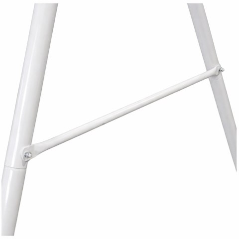 Huśtawka Ogrodowa Bocianie Gniazdo Siedzisko 2w1 Stelaż Biały 210x170 cm LEAN Sport