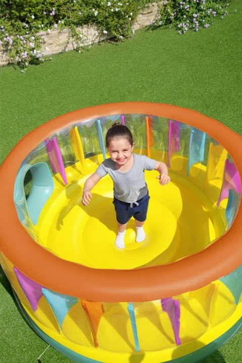 Dmuchana Trampolina Dla Dzieci 180 x 86 cm Bestway 52262 Bestway