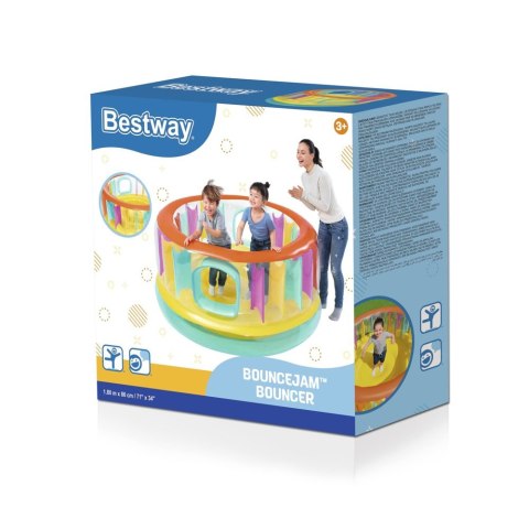 Dmuchana Trampolina Dla Dzieci 180 x 86 cm Bestway 52262 Bestway