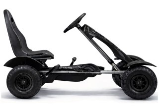 Gokart Na Pedały F618 Czarny LEAN CARS