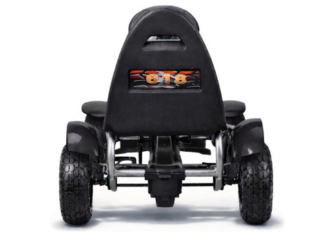 Gokart Na Pedały F618 Czarny LEAN CARS