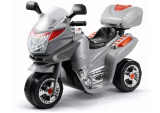 Motor Na Akumulator HC8051 Srebrny LEAN CARS