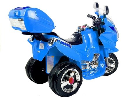 Motor na akumulator HC8051 Niebieski LEAN CARS
