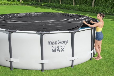 Pokrywa Do Basenu Stelażowego 305 cm Bestway 58036 Bestway