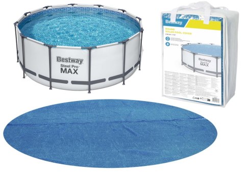 Pokrywa Solarna Na Basen 366 cm - BESTWAY 58242 Bestway