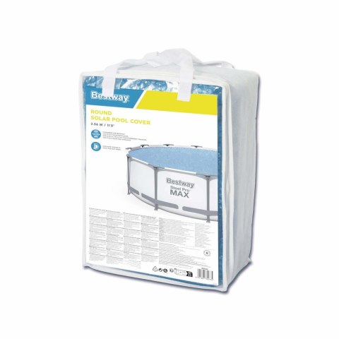 Pokrywa Solarna Na Basen 366 cm - BESTWAY 58242 Bestway