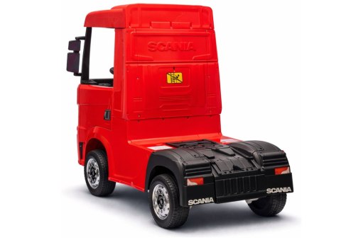 Auto Na Akumulator Scania 500R HL698 Czerwone 4x4 LEAN CARS