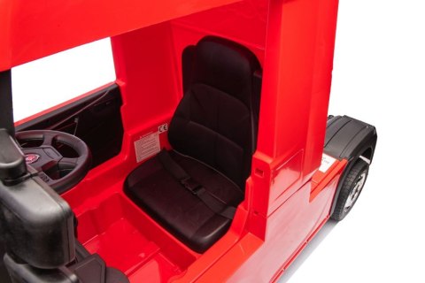 Auto Na Akumulator Scania 500R HL698 Czerwone 4x4 LEAN CARS