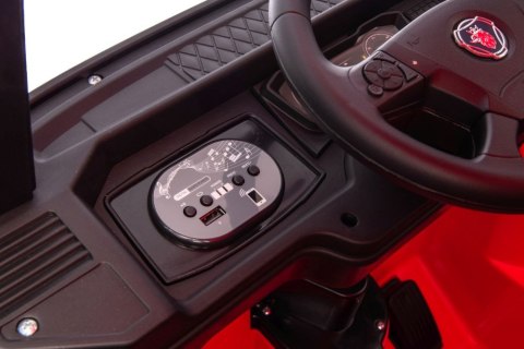 Auto Na Akumulator Scania 500R HL698 Czerwone 4x4 LEAN CARS