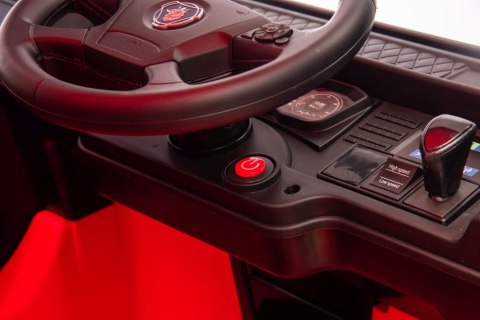 Auto Na Akumulator Scania 500R HL698 Czerwone 4x4 LEAN CARS