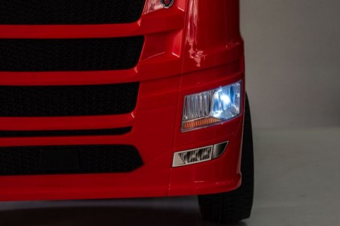 Auto Na Akumulator Scania 500R HL698 Czerwone 4x4 LEAN CARS