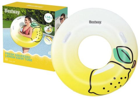 Dmuchane Koło Cytrynka 114 cm Bestway 36448 Bestway