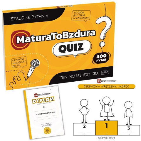 Gra MaturaToBzdura Trefl 30071 Trefl Gry