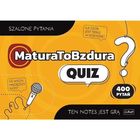 Gra MaturaToBzdura Trefl 30071 Trefl Gry
