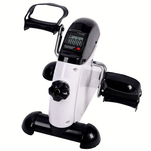 Mini Rowerek Treningowy Rower Rehabilitacyjny Trenażer Na Ręce I Nogi LCD LEAN