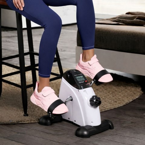 Mini Rowerek Treningowy Rower Rehabilitacyjny Trenażer Na Ręce I Nogi LCD LEAN
