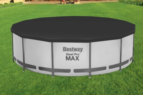 Pokrywa Do Basenu Stelażowego 366 cm Bestway 58037 Bestway